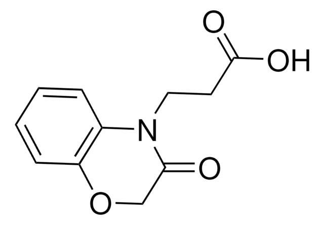 2,3-二氢-3-羰基-4<I>H</I>-1,4-苯并噁嗪-4-丙酸