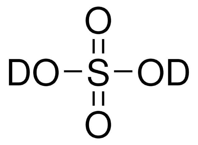 硫酸-d<SUB>2</SUB> 溶液