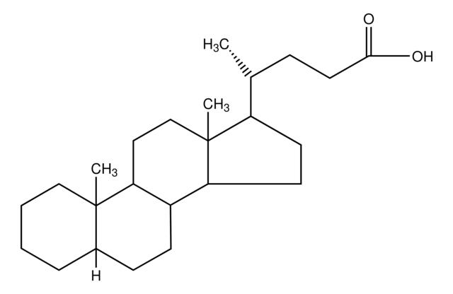 5β-胆烷酸