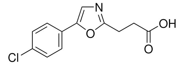 5-(4-氯苯基)噁唑-2-丙酸