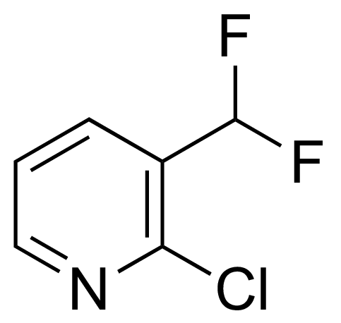 2-氯-3-（二氟甲基）吡啶