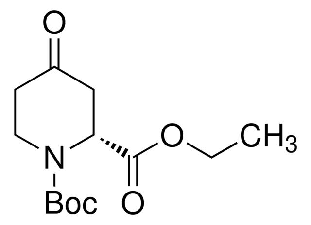 Ethyl (<I>R</I>)-1-Boc-4-oxopiperidine-2-carboxylate