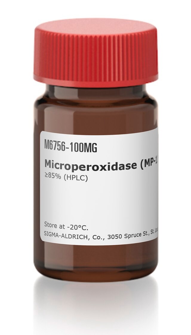 微过氧化物酶 (MP-11) 钠盐