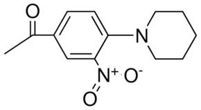1-(3-NITRO-4-PIPERIDIN-1-YL-PHENYL)-ETHANONE