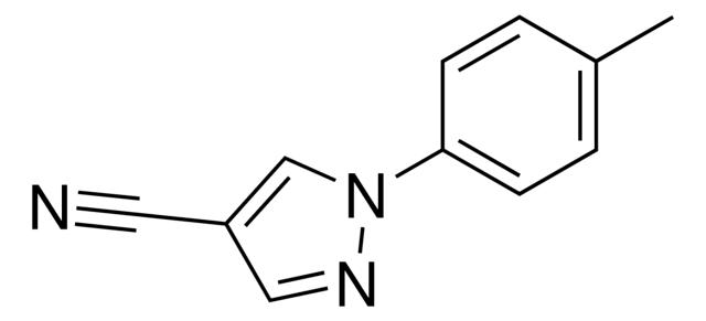 1-p-Tolyl-1H-pyrazole-4-carbonitrile