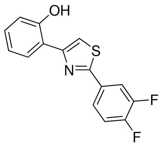 2-(3,4-Difluorophenyl)-4-(2-hydroxyphenyl)thiazole