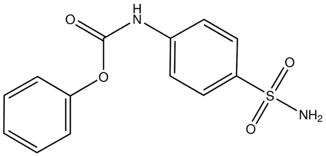 Phenyl 4-(aminosulfonyl)phenylcarbamate