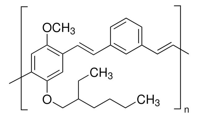 聚[(間苯乙炔)-<I>alt</I>-(2-甲氧基-5-(2-乙基己氧基)-對(duì)苯乙炔)]