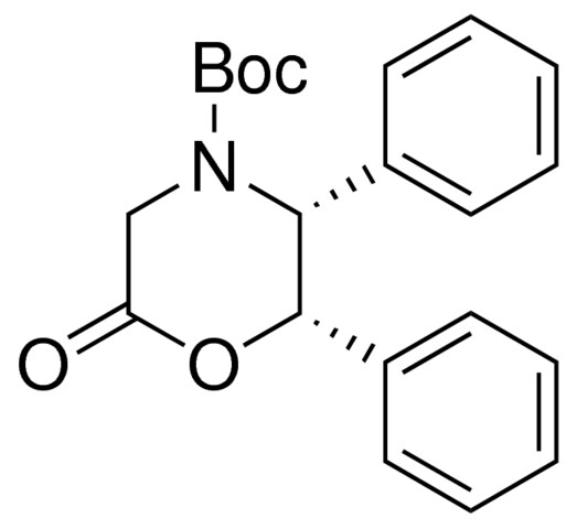(2<I>S</I>,3<I>R</I>)-(+)-<I>N</I>-Boc-6-氧代-2,3-二苯基吗啉