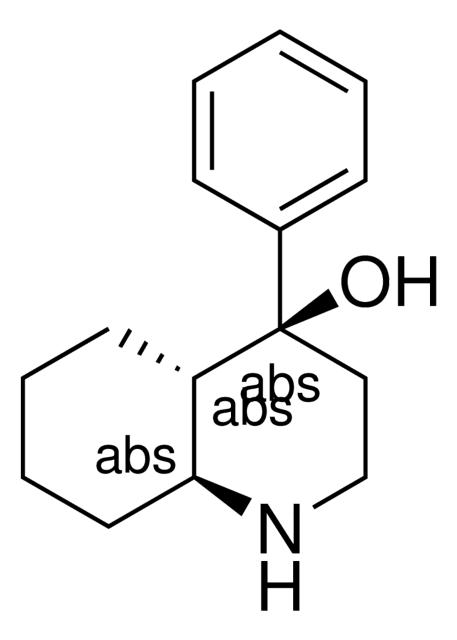 (4S,4aS,8aS)-4-Phenyldecahydro-4-quinolinol