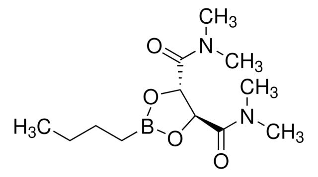 2-丁基-1,3,2-二氧硼戊环-4S,5S-二羧酸双(二甲氨基化合物)<SC/>