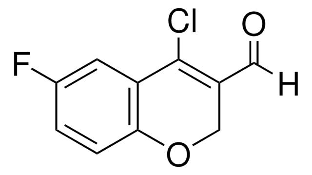 4-氯-6-氟-2<I>H</I>-苯并吡喃-3-甲醛