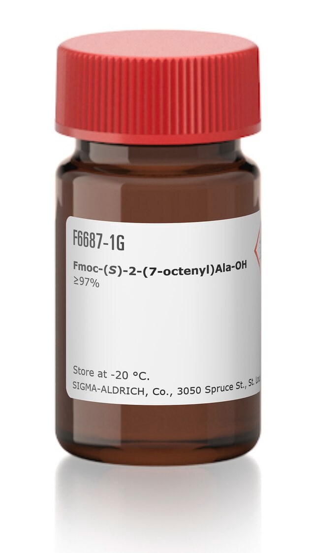 Fmoc-(<I>S</I>)-2-(7-octenyl)Ala-OH