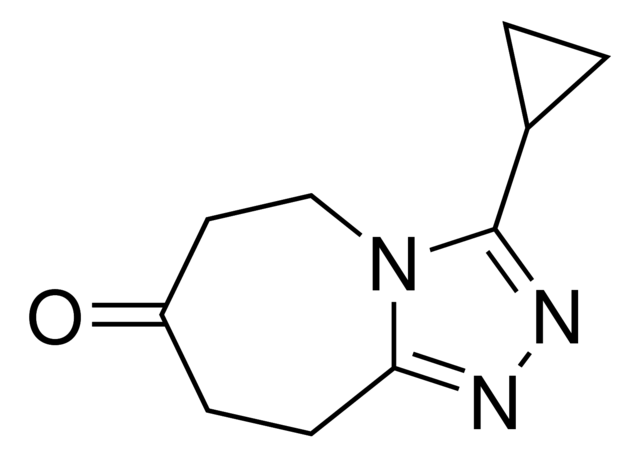 3-Cyclopropyl-5,6,8,9-tetrahydro-7H-[1,2,4]triazolo[4,3-a]azepin-7-one