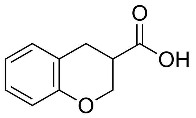3,4-Dihydro-2<I>H</I>-benzopyran-3-carboxylic acid