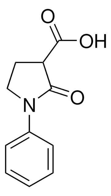 1-苯基-2-氧-3-吡咯烷羧酸
