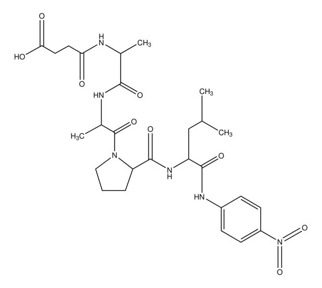 N-Succinyl-Ala-Ala-Pro-Leu p-nitroanilide