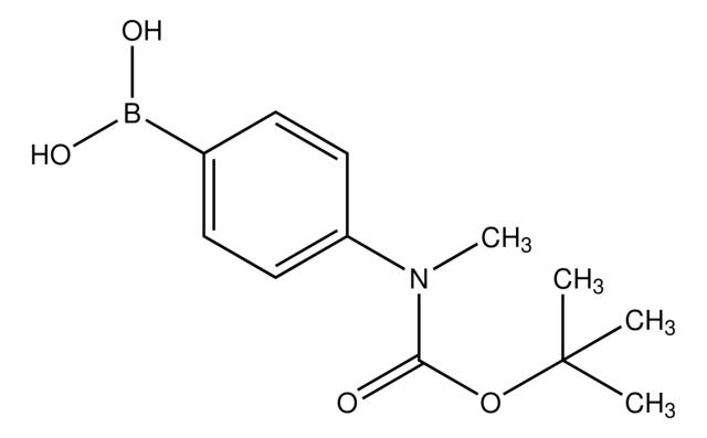 4-（<I>叔</I>丁氧羰基-<I>N</I>-甲基氨基）苯基硼酸