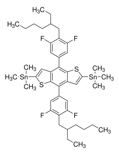 1,1′-[4,8-Bis[4-(2-ethylhexyl)-3,5-difluorophenyl]benzo[1,2-<I>b</I>:4,5-<I>b</I>′]dithiophene-2,6-diyl]bis[1,1,1-trimethylstannane]