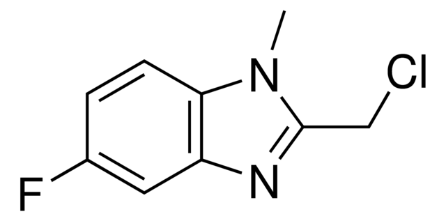 2-(Chloromethyl)-5-fluoro-1-methyl-1H-benzimidazole