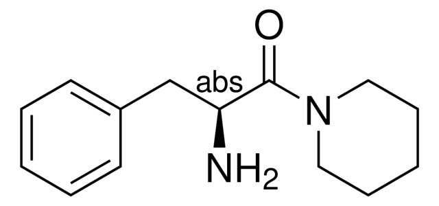 (2S)-1-Oxo-3-phenyl-1-(1-piperidinyl)-2-propanamine