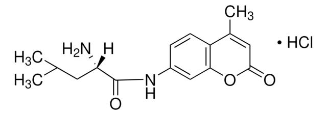 <SC>L</SC>-亮氨酸-7-氨基-4-甲基香豆素 鹽酸鹽