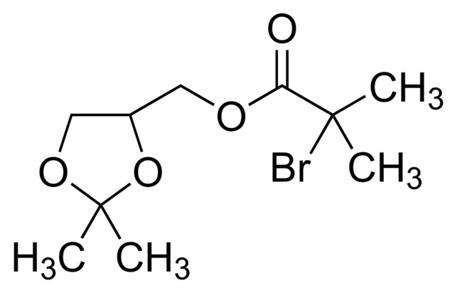1-(<SC>DL</SC>-1,2-Isopropylideneglyceryl) 2-bromoisobutyrate