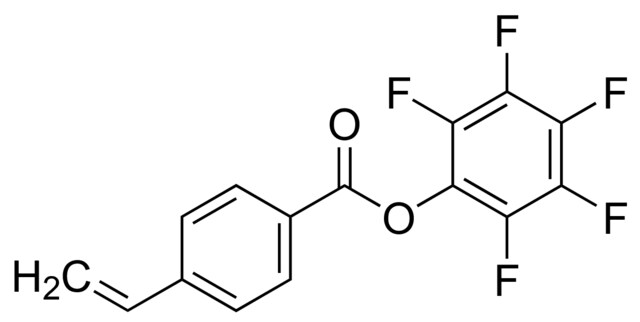 Pentafluorophenyl 4-vinylbenzoate