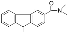 DL-N,N,9-TRIMETHYL-3-FLUORENECARBOXAMIDE