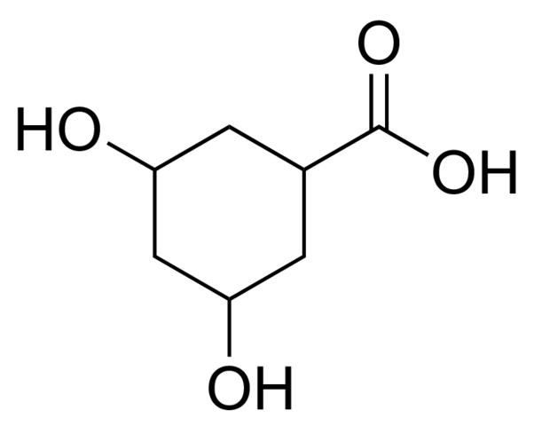 3,5-Dihydroxycyclohexanecarboxylic acid