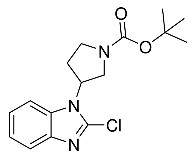 tert-Butyl 3-(2-chloro-1H-benzo[d]imidazol-1-yl)pyrrolidine-1-carboxylate