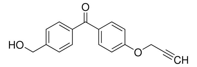 (4-(Hydroxymethyl)phenyl)(4-(prop-2-yn-1-yloxy)phenyl)methanone