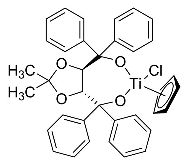 氯环戊二烯基[(4<I>R</I>,5<I>R</I>)-2,2-二甲基-α,α,α′,α′-四苯基-1,3-二氧戊环-4,5-二甲醇酸根]钛