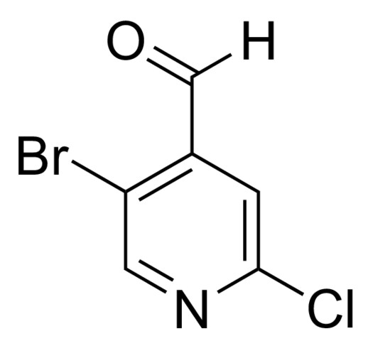 5-溴-2-氯吡啶-4-甲醛