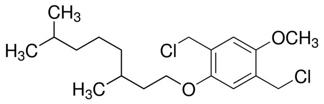 2,5-双(氯甲基)-1-甲氧基-4-(3′,7′-二甲基辛氧基)苯