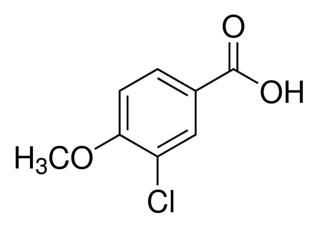 3-氯-4-甲氧基苯甲酸