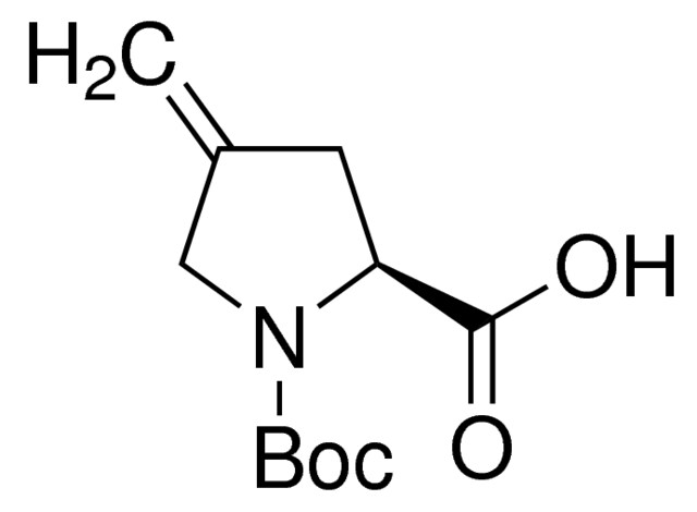 <I>N</I>-Boc-4-亚甲基-<SC>L</SC>-脯氨酸