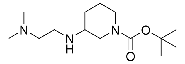 tert-Butyl 3-{[2-(dimethylamino)ethyl]amino}-1-piperidinecarboxylate