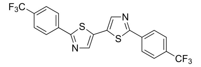 2,2′-Bis[4-(trifluoromethyl)phenyl]-5,5′-bithiazole