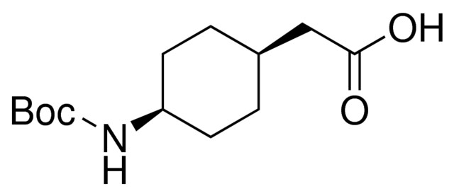 順式-[4-(Boc-氨基)環(huán)己基]乙酸