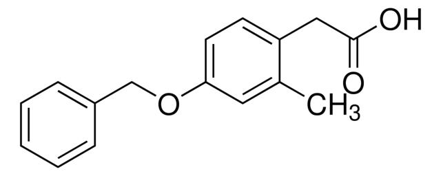 [4-(Benzyloxy)-2-methylphenyl]acetic acid