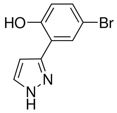 4-溴-2-(1<I>H</I>-吡唑-3-基)苯酚