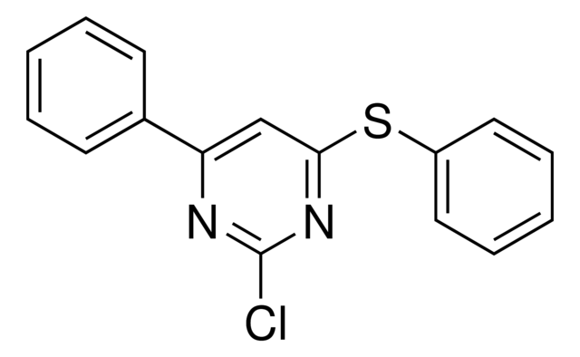 2-Chloro-4-phenyl-6-(phenylsulfanyl)pyrimidine