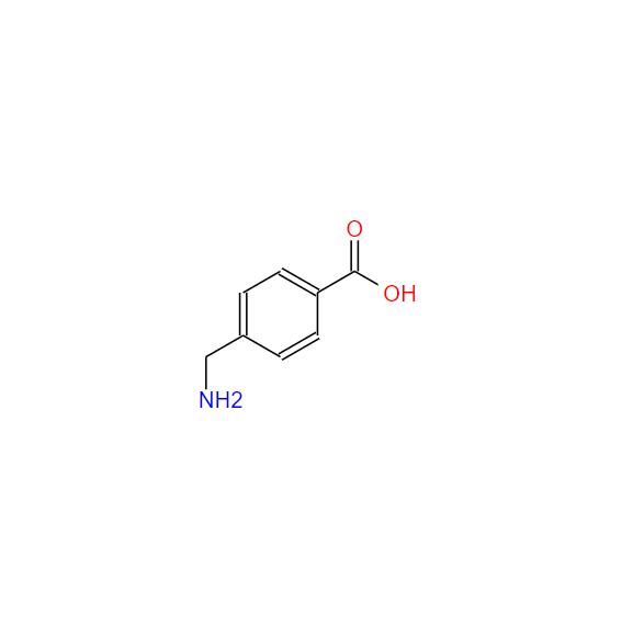 4氨甲基苯甲酸,4-(Aminomethyl)benzoic acid