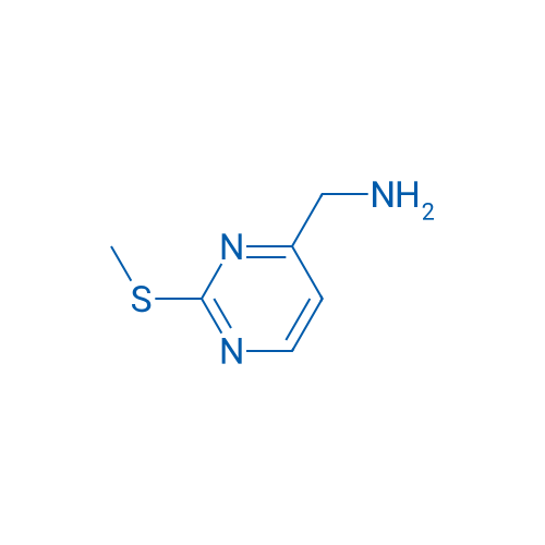 (2-(甲巯基)嘧啶-4-基)甲胺,(2-(Methylthio)pyrimidin-4-yl)methanamine