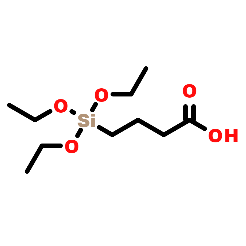 4-三乙氧硅基丁酸,4-(Triethoxysilyl)butanoic acid