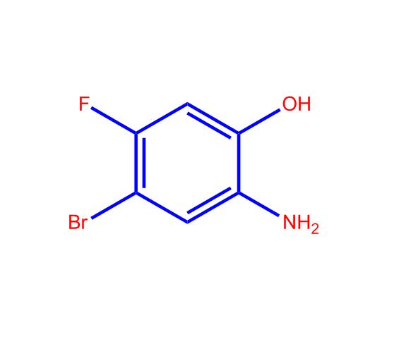 2-氨基-4-溴-5-氟苯酚,2-amino-4-bromo-5-fluorophenol