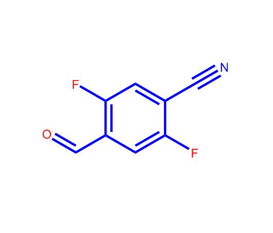 2,5-二氟-4-甲醛基苯甲腈,2,5-difluoro-4-formylbenzonitrile