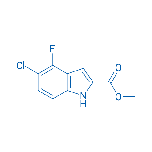 5-氯-4-氟-1H-吲哚-2-羧酸甲酯,Methyl 5-chloro-4-fluoro-1H-indole-2-carboxylate