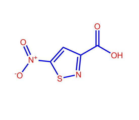 5-硝基异噻唑-3-羧酸,5-Nitroisothiazole-3-carboxylic acid